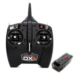 Spektrum RC DXS 7-Channel DSMX Radio System w/AR410 Receiver (No Servos) -Spektrum RC shop spm1010 5