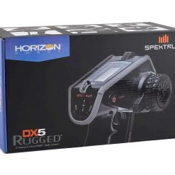 Spektrum RC DX5 Rugged 5-Channel DSMR Surface Radio w/SR515 Receiver 7 Spektrum RC DX5 Rugged 5-Channel DSMR Surface Radio w/SR515 Receiver -Spektrum RC shop spm5200 2