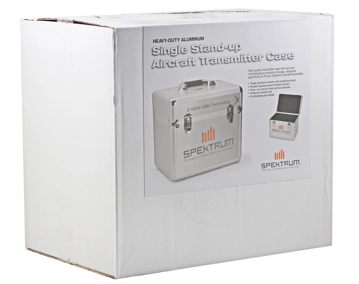 Spektrum RC Single Stand Up Transmitter Case 5 Spektrum RC Single Stand Up Transmitter Case - Image 3