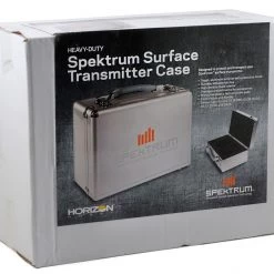 Spektrum RC Aluminum Surface Transmitter Case -Spektrum RC shop spm6713 2