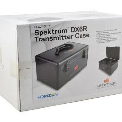 Spektrum RC DX6R Transmitter Case -Spektrum RC shop spm6719 2