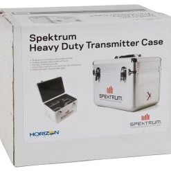 Spektrum RC Aluminum Single Aircraft Transmitter Case -Spektrum RC shop spm6722 2