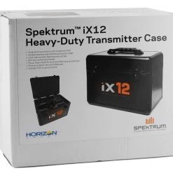 Spektrum RC iX12 Spektrum Air Transmitter Case -Spektrum RC shop spm6725 2