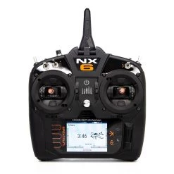 Spektrum RC NX6 2.4GHz DSMX 6-Channel Radio System w/AR6610T Receiver