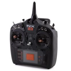 Spektrum RC NX8 2.4GHz DSMX 8-Channel Radio System (No Servos) w/AR8020T Receiver