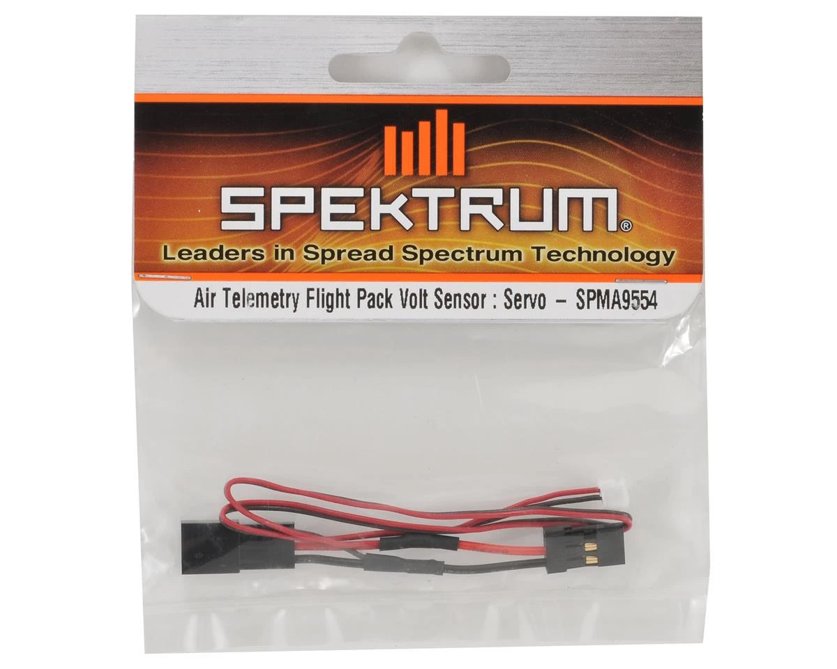 Spektrum RC Air Telemetry Flight Pack Servo Voltage Sensor 4 Spektrum RC Air Telemetry Flight Pack Servo Voltage Sensor - Image 2