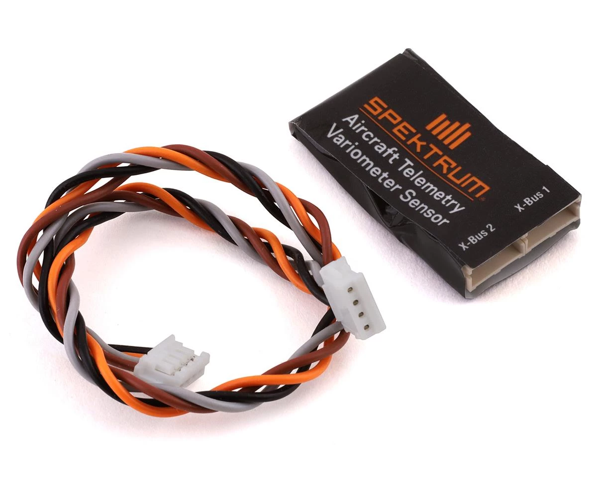Spektrum RC Aircraft Variometer Telemetry Sensor 3 Spektrum RC Aircraft Variometer Telemetry Sensor