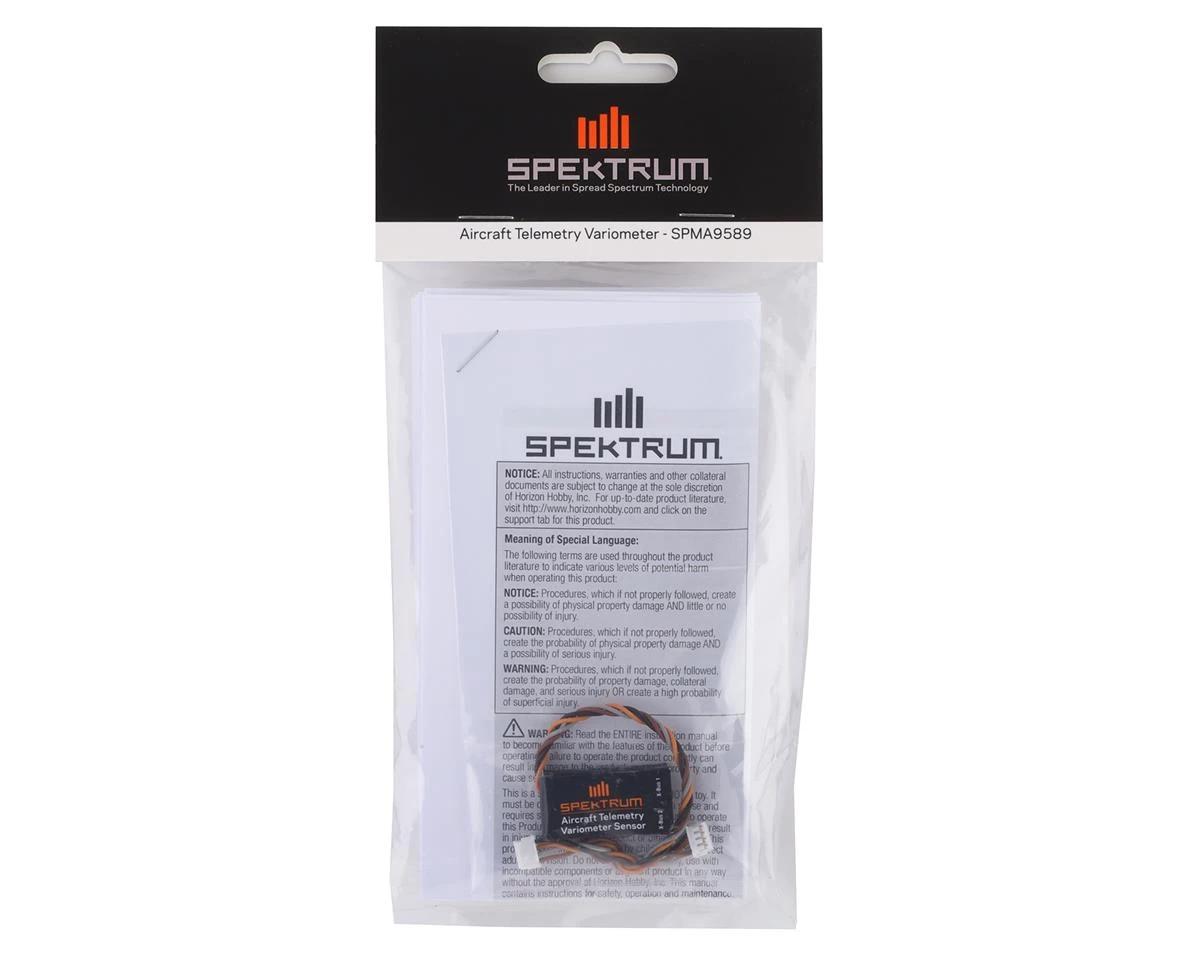 Spektrum RC Aircraft Variometer Telemetry Sensor 4 Spektrum RC Aircraft Variometer Telemetry Sensor - Image 2