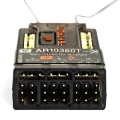 Spektrum RC AR10360T 10-Channel DSMX AS3X & SAFE Telemetry Receiver 12 Spektrum RC AR10360T 10-Channel DSMX AS3X & SAFE Telemetry Receiver -Spektrum RC shop spmar10360t 4