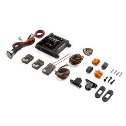 Spektrum RC AR10400T 10-Channel DSMX PowerSafe Telemetry Receiver -Spektrum RC shop spmar10400t 4