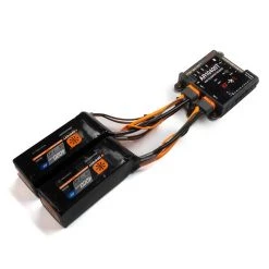 Spektrum RC AR10400T 10-Channel DSMX PowerSafe Telemetry Receiver -Spektrum RC shop spmar10400t 5