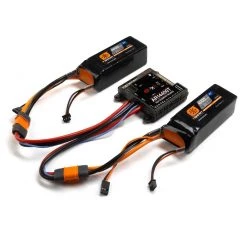 Spektrum RC AR14400T 14-Channel DSMX PowerSafe Telemetry Receiver -Spektrum RC shop spmar14400t 5