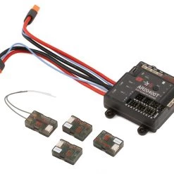 Spektrum RC AR20400T 20-Channel DSMX PowerSafe Telemetry Receiver