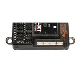 Spektrum RC AR20400T 20-Channel DSMX PowerSafe Telemetry Receiver -Spektrum RC shop spmar20400t 4