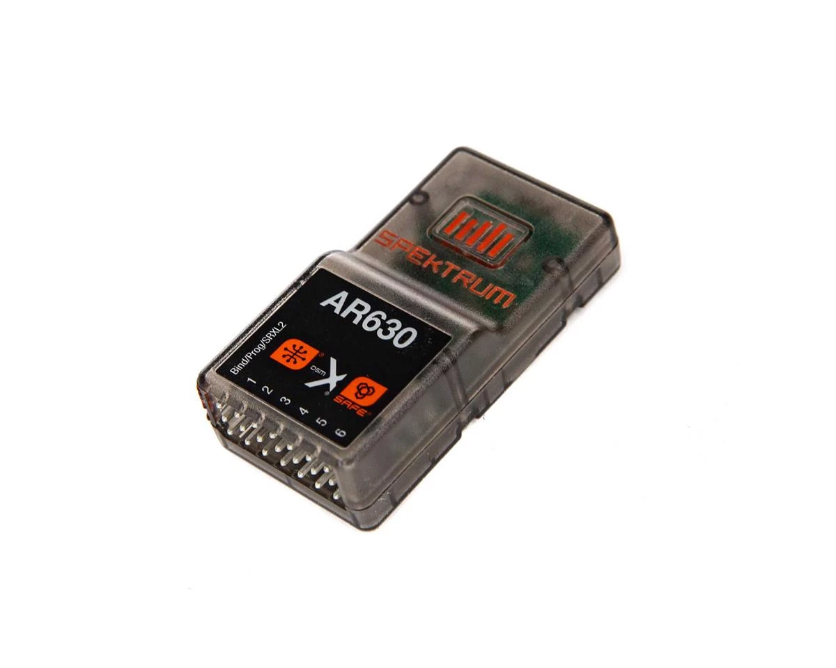 Spektrum RC AR630 AS3X SAFE 6-Channel Receiver 4 Spektrum RC AR630 AS3X SAFE 6-Channel Receiver - Image 2
