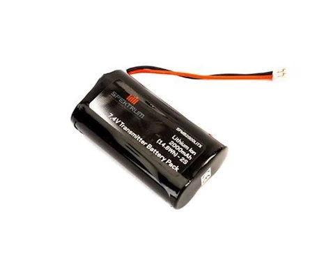 Spektrum RC 2000 mAh TX Battery 3 Spektrum RC 2000 mAh TX Battery