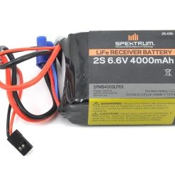 Spektrum RC LiFe Receiver Battery Pack (6.6V/4000mAh)