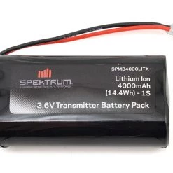 Spektrum RC DX6R Li-Ion Transmitter Battery (3.6V/4000mAh)