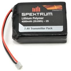 Spektrum RC DX8 2S LiPo Transmitter Battery (7.4V/4000mAh)