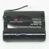 Spektrum RC iX12/NX6/NX8 1S Transmitter Battery w/XH-1S Connector (3.7V/6000mAh) -Spektrum RC shop spmb6000litx