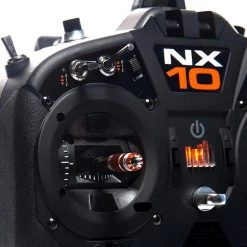 Spektrum RC NX10 2.4GHz DSMX 10-Channel Radio System (Transmitter Only) -Spektrum RC shop spmr10100 5