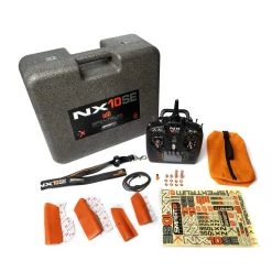 Spektrum RC NX10SE 2.4GHz Special Edition DSMX 10-Channel Radio System (Transmitter Only) -Spektrum RC shop spmr10110 6