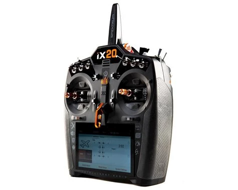 Spektrum RC iX20 2.4GHz DSMX 20-Channel Radio System (Transmitter Only) 3 Spektrum RC iX20 2.4GHz DSMX 20-Channel Radio System (Transmitter Only)