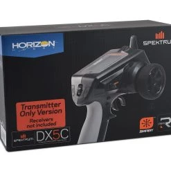 Spektrum RC DX5C 5-Channel DSMR Surface Radio (Transmitter Only) -Spektrum RC shop spmr5115 2