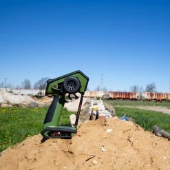 Spektrum RC DX5 Rugged 5-Channel DSMR Surface Radio (Green) (Transmitter Only) -Spektrum RC shop spmr5200g 3