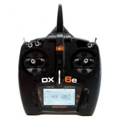 Spektrum RC DX6e 6 Channel Full Range DSMX Transmitter (Transmitter Only)