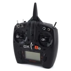 Spektrum RC DX8e 2.4GHz DSMX 8-Channel Radio System (Transmitter Only)