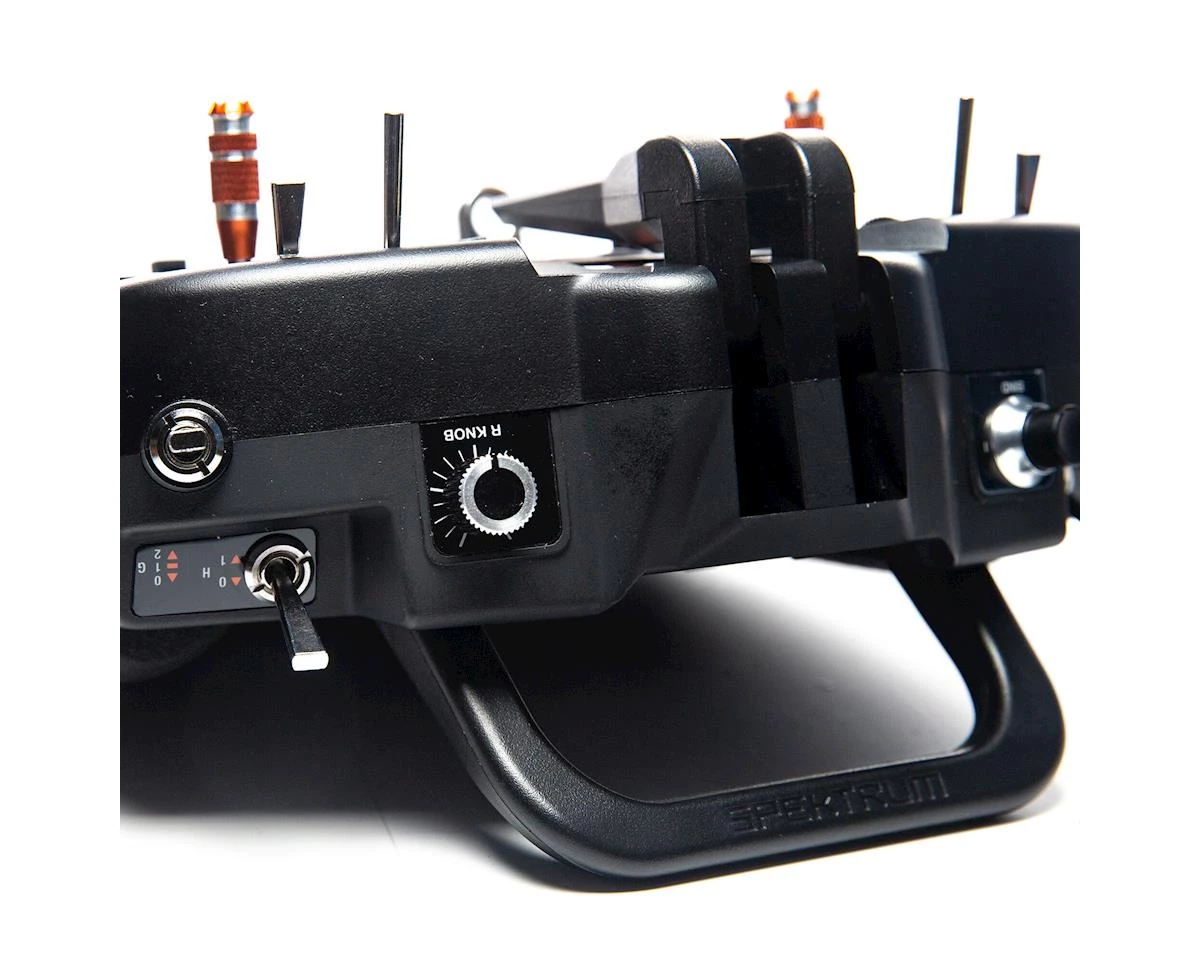 Spektrum RC NX8 2.4GHz DSMX 8-Channel Radio System (Transmitter Only) 4 Spektrum RC NX8 2.4GHz DSMX 8-Channel Radio System (Transmitter Only) - Image 2