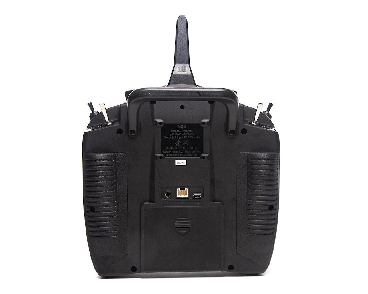 Spektrum RC NX8 2.4GHz DSMX 8-Channel Radio System (Transmitter Only) 6 Spektrum RC NX8 2.4GHz DSMX 8-Channel Radio System (Transmitter Only) - Image 4