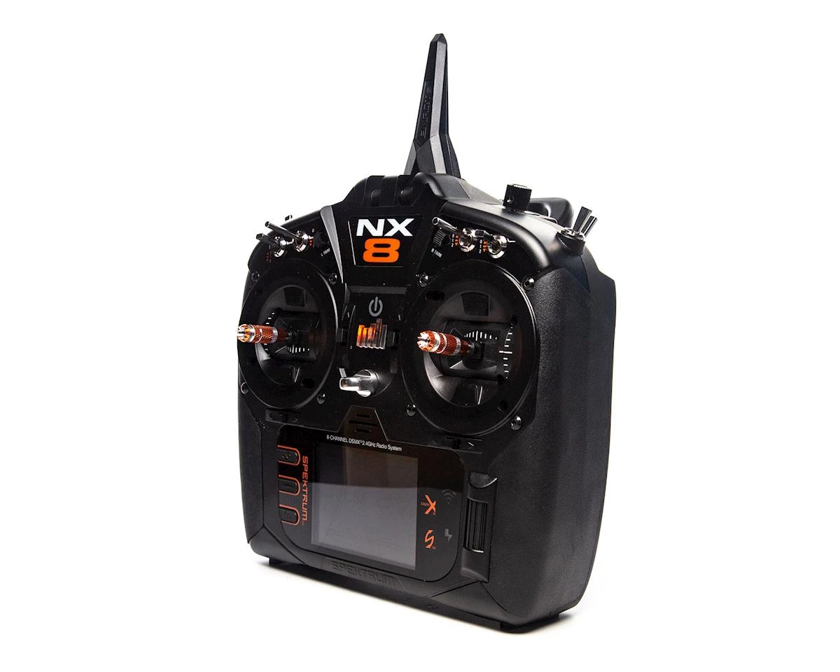 Spektrum RC NX8 2.4GHz DSMX 8-Channel Radio System (Transmitter Only) 7 Spektrum RC NX8 2.4GHz DSMX 8-Channel Radio System (Transmitter Only) - Image 5