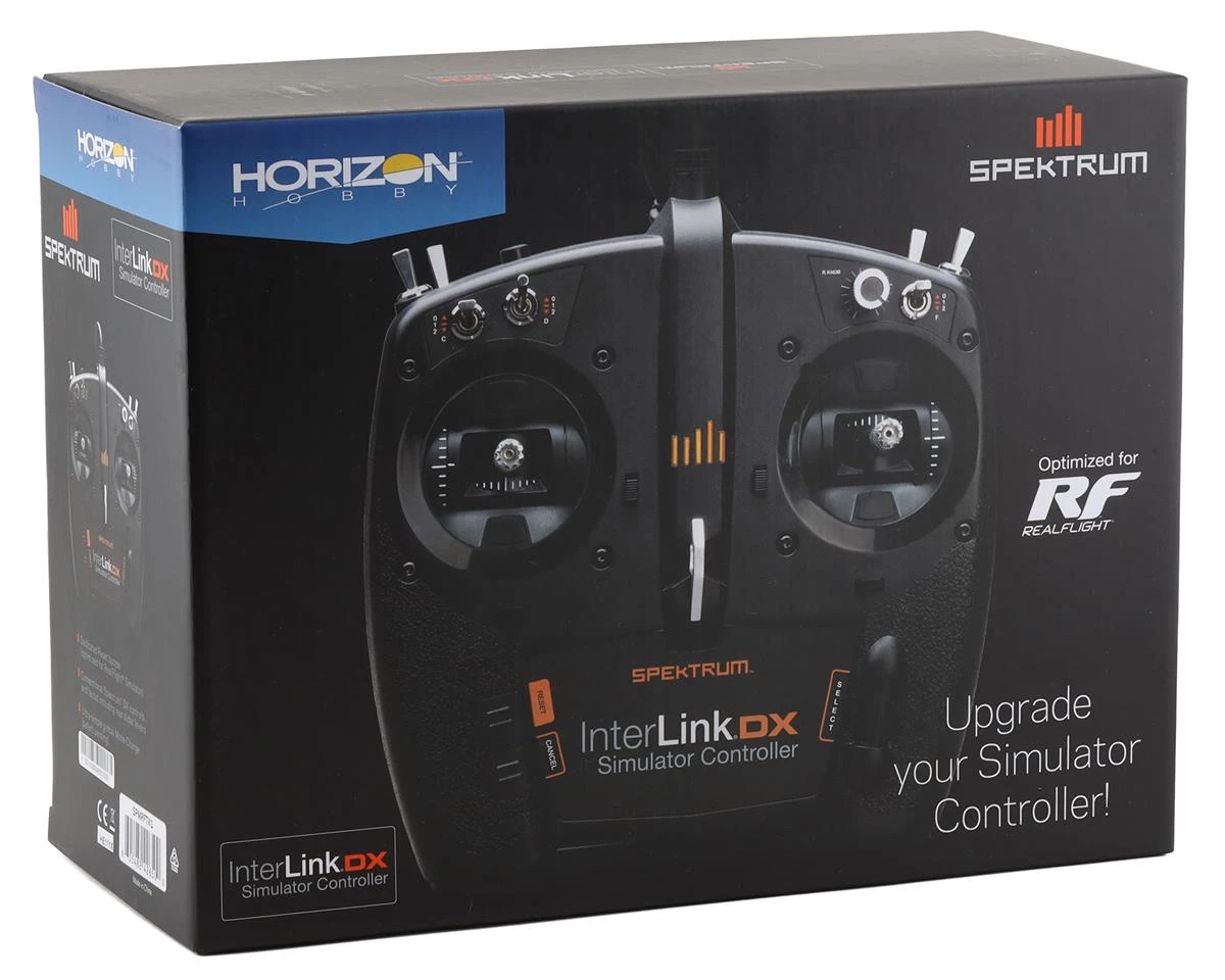 Spektrum RC InterLink DX Simulator Controller (USB Plug) 4 Spektrum RC InterLink DX Simulator Controller (USB Plug) - Image 2