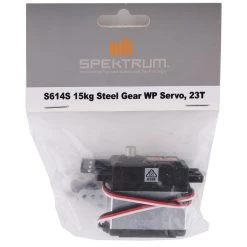 Spektrum RC S614S Waterproof Metal Gear Servo -Spektrum RC shop spms614s 2