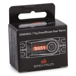 Spektrum RC S651 7Kg Metal Gear Waterproof Servo -Spektrum RC shop spms651 2