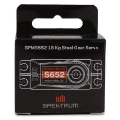 Spektrum RC 18Kg Steel Gear Servo -Spektrum RC shop spms652 2