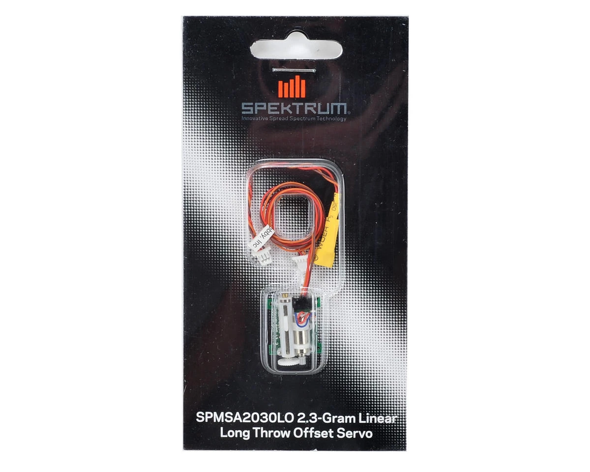 Spektrum RC 2.3 Gram Linear Long Throw Offset Servo 4 Spektrum RC 2.3 Gram Linear Long Throw Offset Servo - Image 2