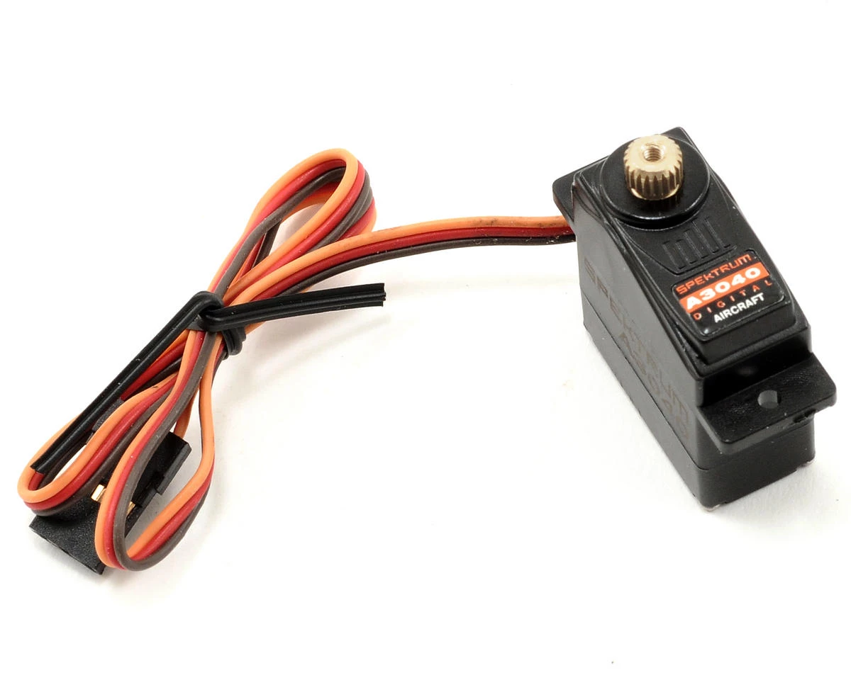 Spektrum RC A3040 Digital Hi Torque Metal Gear Sub-Micro Aircraft Servo 3 Spektrum RC A3040 Digital Hi Torque Metal Gear Sub-Micro Aircraft Servo