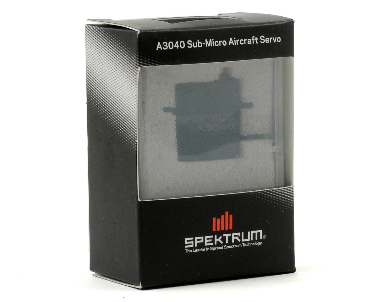 Spektrum RC A3040 Digital Hi Torque Metal Gear Sub-Micro Aircraft Servo 5 Spektrum RC A3040 Digital Hi Torque Metal Gear Sub-Micro Aircraft Servo - Image 3