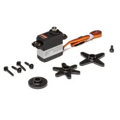 Spektrum RC A4040 MT/HS Micro Metal Gear Servo (High Voltage) -Spektrum RC shop spmsa4040 4