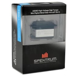 Spektrum RC A5060 Metal Gear Mini Digital Aircraft Servo (High Voltage) -Spektrum RC shop spmsa5060 2