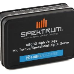 Spektrum RC A5080 MT/HS Metal Gear Mini Digital Servo (High Voltage) -Spektrum RC shop spmsa5080 2