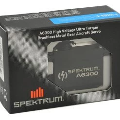 Spektrum RC A6300 Digital Ultra Torque Metal Gear Airplane Servo (High Voltage) -Spektrum RC shop spmsa6300 2