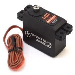 Spektrum RC A6320 High Torque Metal Gear Brushless Airplane Servo (High Voltage)