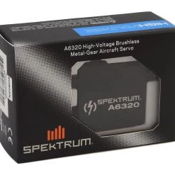 Spektrum RC A6320 High Torque Metal Gear Brushless Airplane Servo (High Voltage) -Spektrum RC shop spmsa6320 2