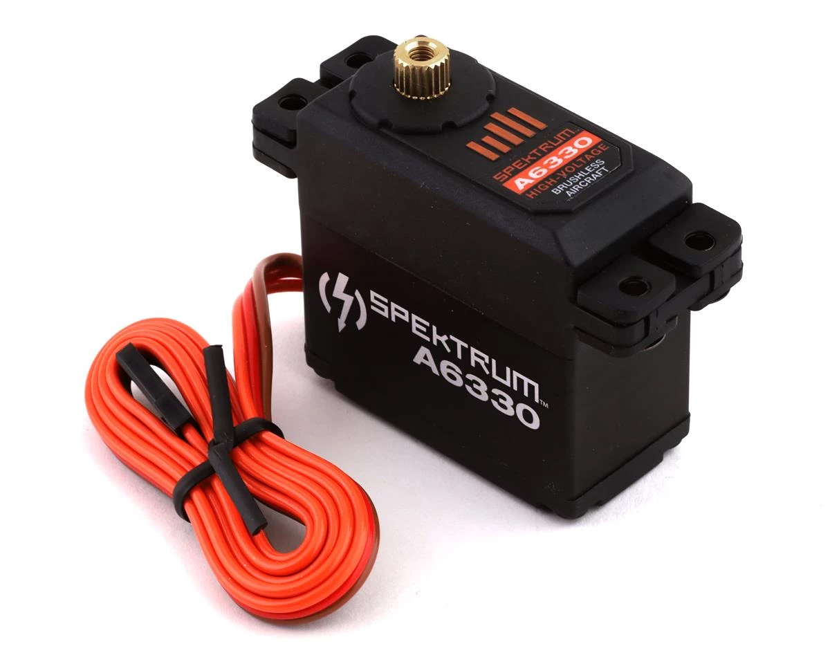 Spektrum RC A6330 Digital High Torque Metal Gear Aircraft Servo (High Voltage) 3 Spektrum RC A6330 Digital High Torque Metal Gear Aircraft Servo (High Voltage)