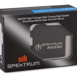 Spektrum RC A6330 Digital High Torque Metal Gear Aircraft Servo (High Voltage) 7 Spektrum RC A6330 Digital High Torque Metal Gear Aircraft Servo (High Voltage) -Spektrum RC shop spmsa6330 2