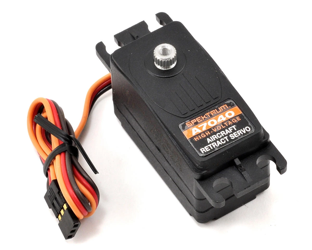 Spektrum RC A7040 High Voltage Analog Retract Aircraft Servo 3 Spektrum RC A7040 High Voltage Analog Retract Aircraft Servo